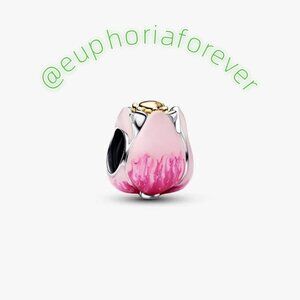 Pandora Pink Tulip Charm